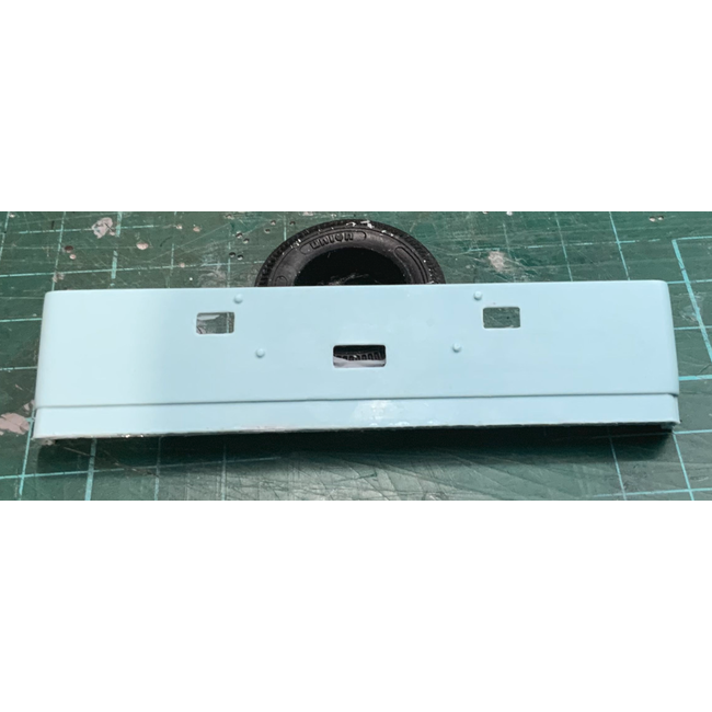 AUSLOWE Kenworth bumper. 1/25 scale. KP5