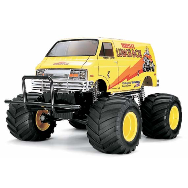 TAMIYA LUNCH BOX  1/10 KIT ESC INCLUDED REQUIRES TX, RX,  BATTERY CHARGER