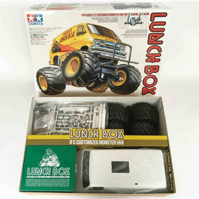 TAMIYA LUNCH BOX  1/10 KIT ESC INCLUDED REQUIRES TX, RX,  BATTERY CHARGER