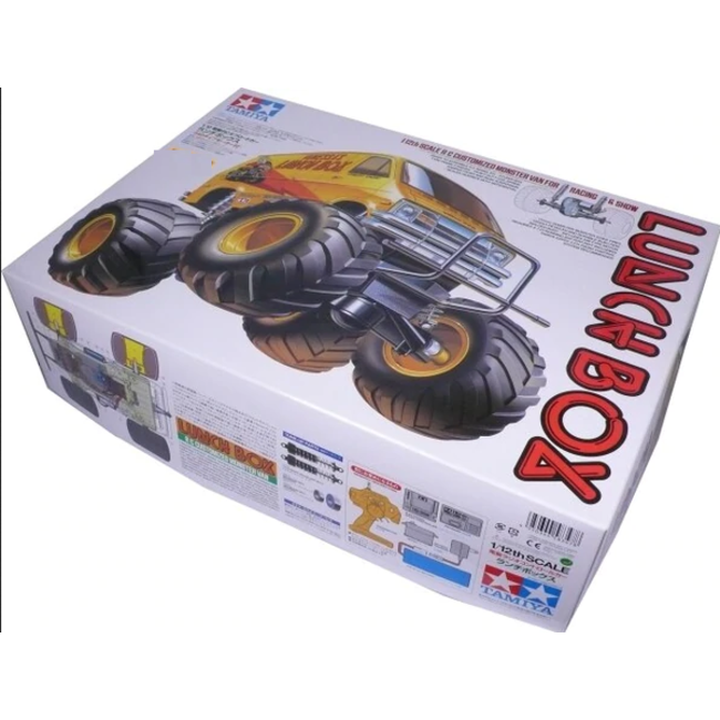 TAMIYA LUNCH BOX  1/10 KIT ESC INCLUDED REQUIRES TX, RX,  BATTERY CHARGER