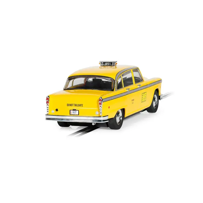 SCALEXTRC C4432 1977 NYC Taxi