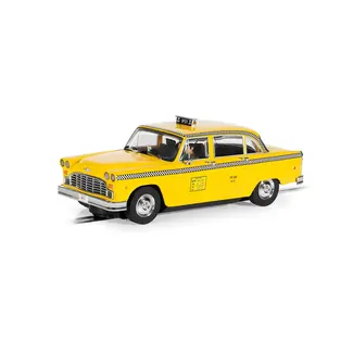 SCALEXTRIC SCALEXTRC C4432 1977 NYC Taxi