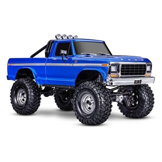 TRAXXAS TRAXXAS TRX-4 HIGH TRAIL EDITION WITH 1979 FORD F-150 TRUCK BODY 1/10 SCALE 4WD