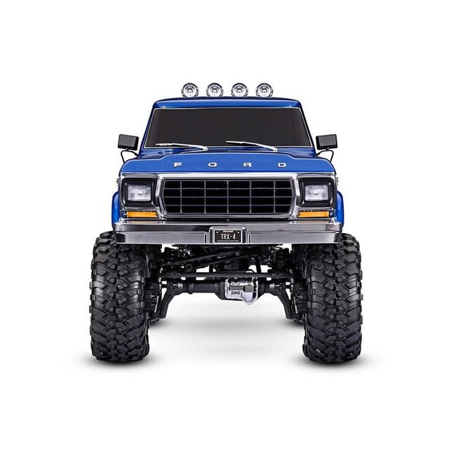 TRAXXAS TRX-4 HIGH TRAIL EDITION WITH 1979 FORD F-150 TRUCK BODY 1/10 SCALE 4WD