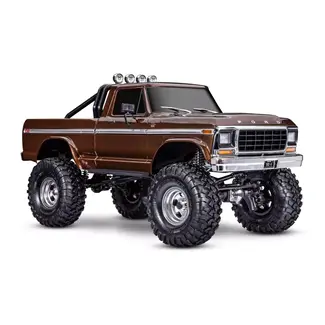 TRAXXAS TRAXXAS TRX-4 HIGH TRAIL EDITION WITH 1979 FORD F-150 TRUCK BODY 1/10 SCALE 4WD