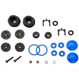 TRAXXAS TRAXXAS REBUILD KIT GT-MAXX SHOCKS (LOWER CARTRIDGE ASSEM PISTONS NUTS BLADDERS)