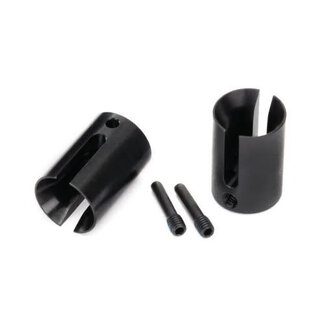 traxxas drive cup steel ( 2 ) 4 x 17mm screw pins