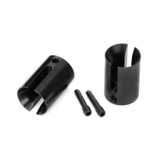 traxxas drive cup steel ( 2 ) 4 x 17mm screw pins