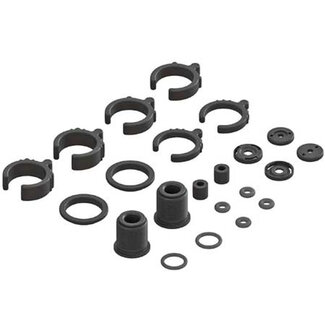 ARRMA Arrma Composite Shock Parts/ORing Set (2), AR330451