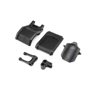 LOSI Losi Pull Rod, Knuckle and Skid Plates, ProMoto-MX