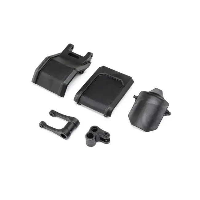 Losi Pull Rod, Knuckle and Skid Plates, ProMoto-MX