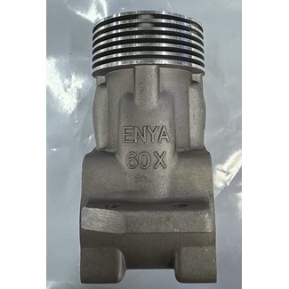 ENYA PARTS ENYA 60X Crankcase ( MACHINED FRONT LUGS  SEE PHOTO NEW OLD STOCK