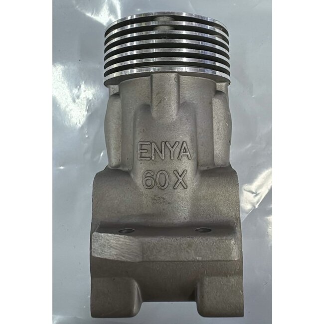 ENYA 60X Crankcase ( MACHINED FRONT LUGS  SEE PHOTO NEW OLD STOCK