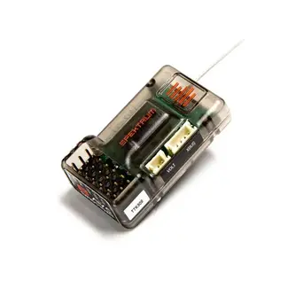 SPEKTRUM Spektrum SR6110AT 6 Channel AVC Telemetry Surface Receiver