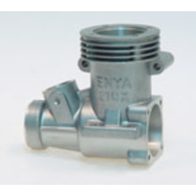 ENYA 21CX CRANKCASE WITH  FRONT BEARING ONLY