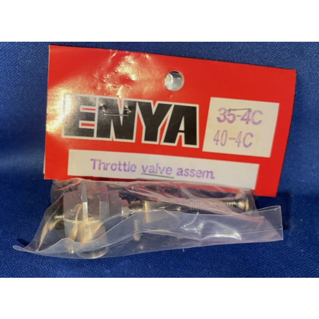 ENYA THROTTLE VALVE SUITS 35-4C 40-4C CARBY