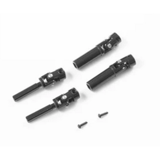 FMS FMS Upgrades - FCX24 METAL UNI JOINT SET   For Smasher, Power Wagon, K5 Blazer, Lemur, Unimog 421