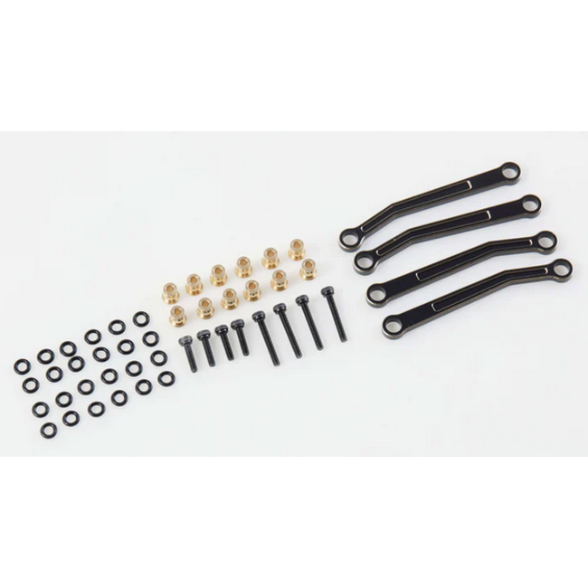 FMS Upgrades FCX24/FCX18 ALUMINUM AXLE (1 SET ) For 1:24 Power Wagon, 1:24 lemur