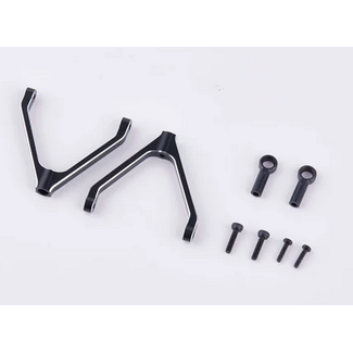 FMS FMS Upgrades - FCX24 METAL Y SHAPE FORNT/REAR AXLE CONNECTING ROD  For Smasher, Power Wagon, K5 Blazer, Lemur, Unimog 421