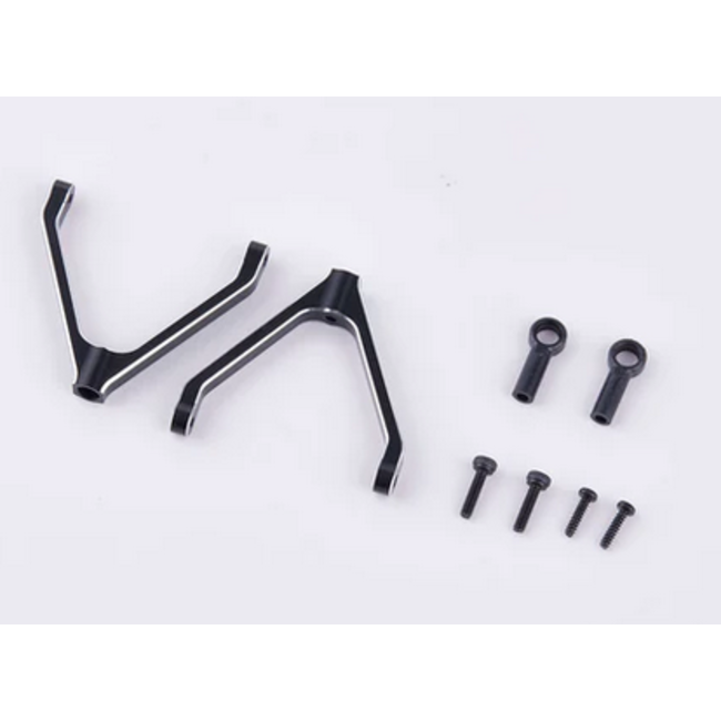 FMS Upgrades - FCX24 METAL Y SHAPE FORNT/REAR AXLE CONNECTING ROD  For Smasher, Power Wagon, K5 Blazer, Lemur, Unimog 421