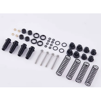 FMS FMS Upgrades - FCX24 ALUMINUM SHOCK ABSORBER  For Smasher, Power Wagon, K5 Blazer, Lemur, Unimog 421