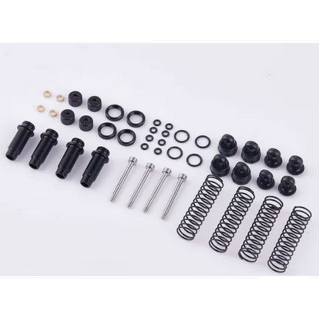 FMS Upgrades - FCX24 ALUMINUM SHOCK ABSORBER  For Smasher, Power Wagon, K5 Blazer, Lemur, Unimog 421
