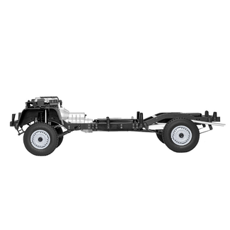 Killerbody 1/10 MERCURY CHASSIS KIT SUITS LANDCRUISER BODY 313mm wheelbase 1.68" wheel 83mm tyres