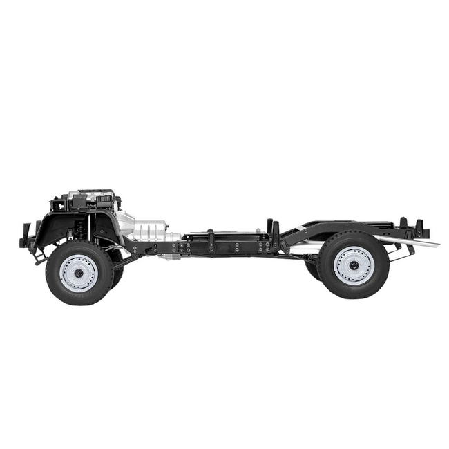 Killerbody 1/10 MERCURY CHASSIS KIT SUITS LANDCRUISER BODY 313mm wheelbase 1.68" wheel 83mm tyres