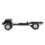 Killerbody 1/10 MERCURY CHASSIS KIT SUITS LAND CRUISER BODY 313mm wheelbase 1.68" wheel 83mm tyres