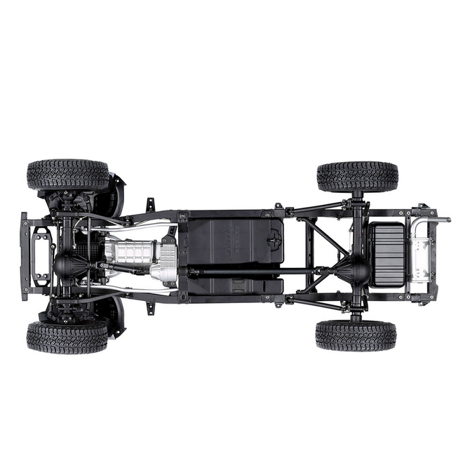 Killerbody 1/10 MERCURY CHASSIS KIT SUITS LAND CRUISER BODY 313mm wheelbase 1.68" wheel 83mm tyres