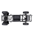 Killerbody 1/10 MERCURY CHASSIS KIT SUITS LANDCRUISER BODY 313mm wheelbase 1.68" wheel 83mm tyres