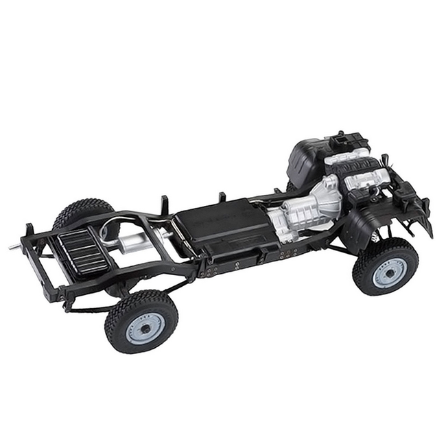 Killerbody 1/10 MERCURY CHASSIS KIT SUITS LANDCRUISER BODY 313mm wheelbase 1.68" wheel 83mm tyres