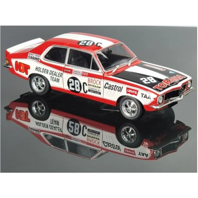 DDA 607 1/24 No.28C LJ Torana Brock Bathurst Winner