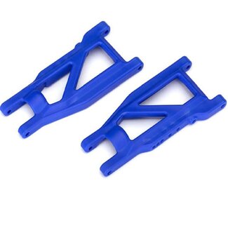 TRAXXAS TRAXXAS SUSPENSION ARMS BLUE FRONT/REAR (L&R) HEAVY DUTY (2)