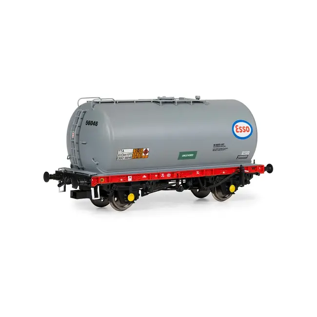 HORNBY BR TTA TANKER WAGON ESSO 56046 - ERA 8