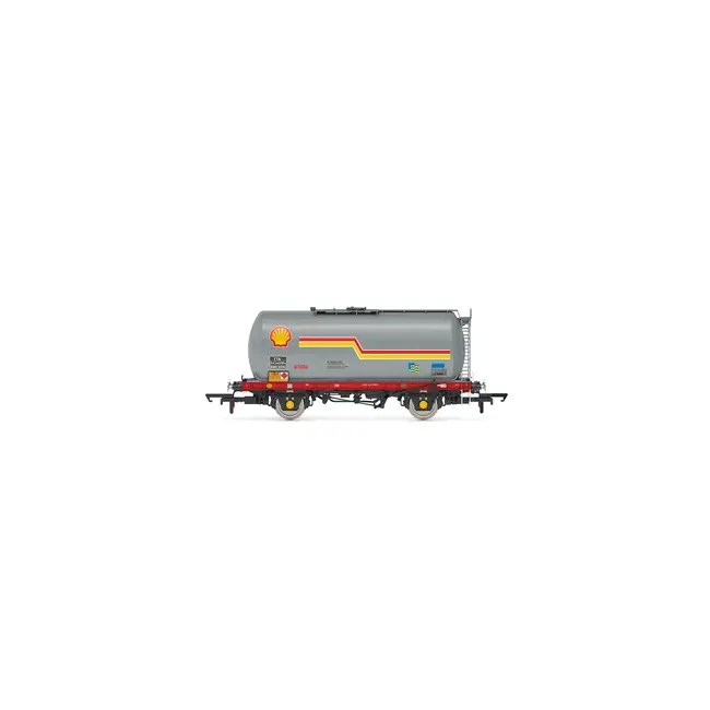 HORNBY BR TTA TANKER WAGON SHELL 67004 - ERA 8