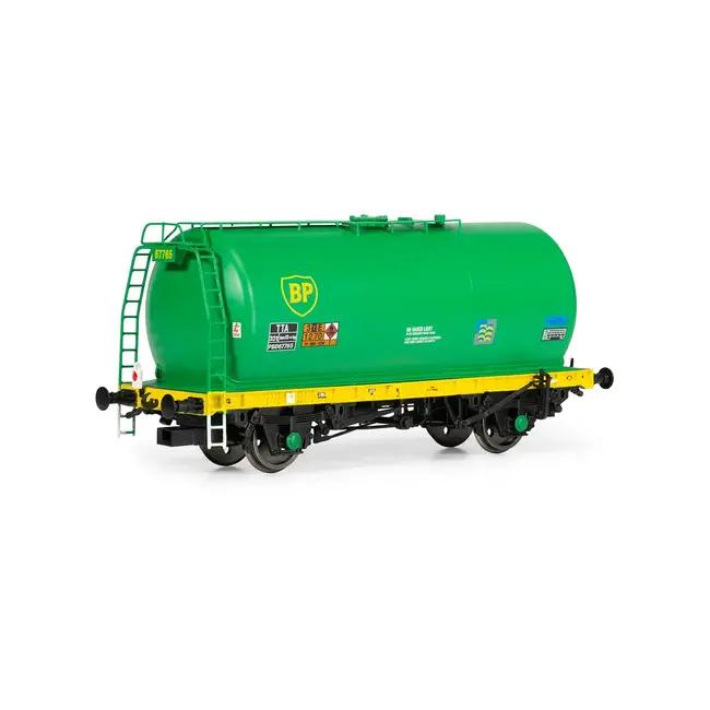 HORNBY R60209 BP, TTA Tanker Wagon, BP 67765 - Era 8