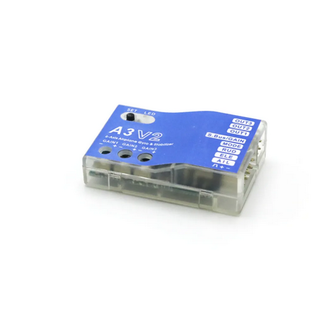 HOBBY EAGLE HOBBY EAGLE 3 Axis Gyro A3 V2 Aeroplane Flight Controller Stabilizer for RC  Fixed-wing OR Copter