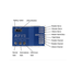 HOBBY EAGLE 3 Axis Gyro A3 V2 Aeroplane Flight Controller Stabilizer for RC  Fixed-wing OR Copter