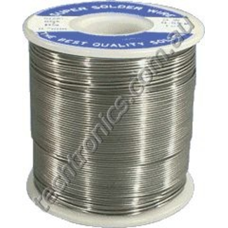 WES COMPONENTS 1.0MM SOLDER 500gr ROLL 60/40  ( CONTAINS LEAD )
