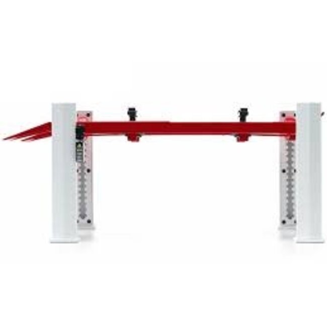 GREEN LIGHT1/18  ADJUSTABLE 4 POST LIFT  DISPLAY