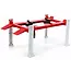 GREEN LIGHT1/18  ADJUSTABLE 4 POST LIFT  DISPLAY