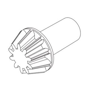 MJX MJX Drive Gear (Metal) [16402Y]