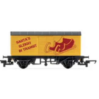 HORNBY HORNBY R6005 Santa's HO  SLEIGH IN TRANSIT Wagon sold without box
