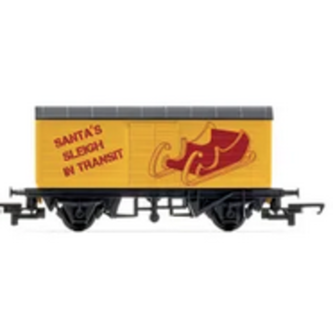 HORNBY R6005 Santa's HO  SLEIGH IN TRANSIT Wagon sold without box