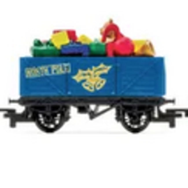 HORNBY RAILROAD OO GAUGE SR6026 NORTH POLE  WITH PRESENTS ( RESIN CAST )