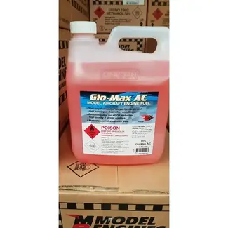 GLO-MAX GLO-MAX AC FUEL 5% NITRO 4 LT SYNTHETIC FUEL