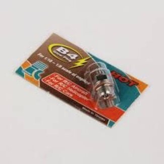 FORCE RC FORCE GLOW PLUG B4 HOT 0-10% NITRO USE