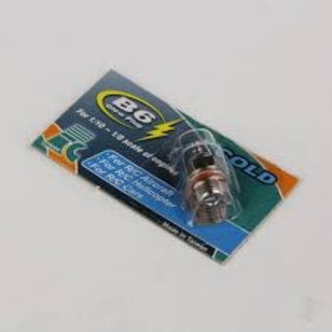 FORCE GLOW PLUG B6 COLD  15-30% NITRO USE