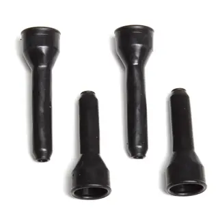 TEAM ASSOCIATED TEAM ASSOCIATED RC8B3 SHOCK BOOTS RUBBER 4 PCE